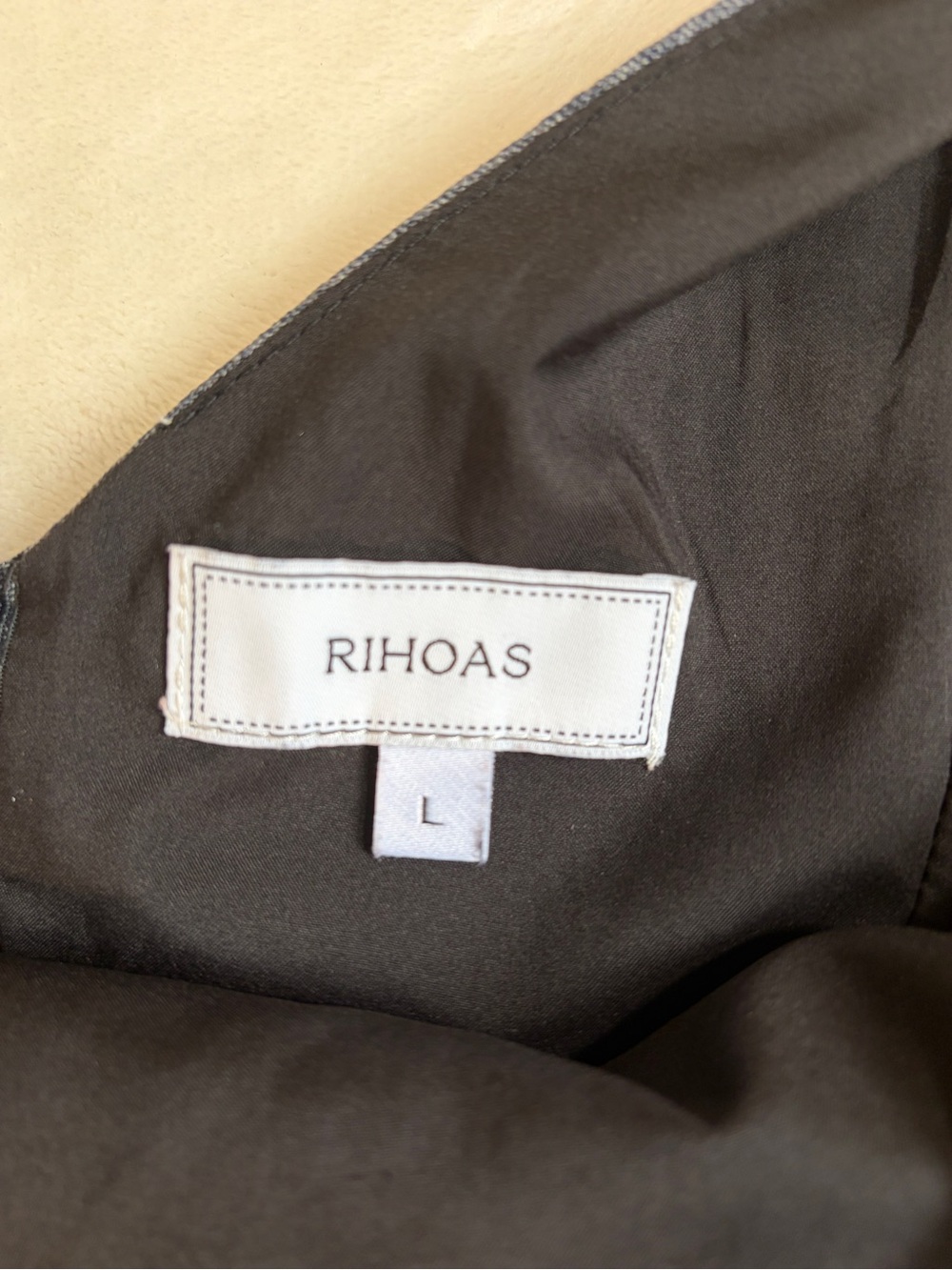 RIHOAS Boat Neck Sleeveless Mini Dress - Picture 11 of 11